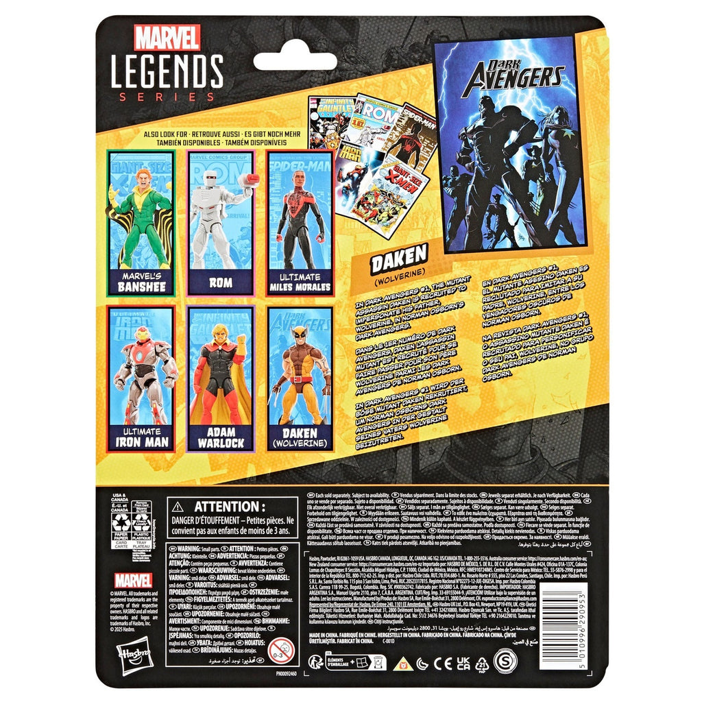 Product image Dark Avengers Marvel Legends Action Figure Daken (Wolverine) 15 cm