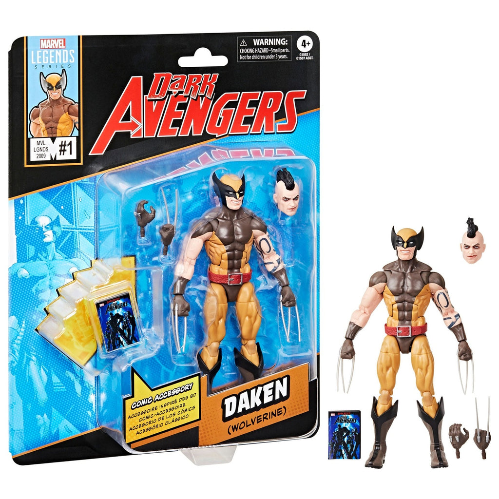 Product image Dark Avengers Marvel Legends Action Figure Daken (Wolverine) 15 cm