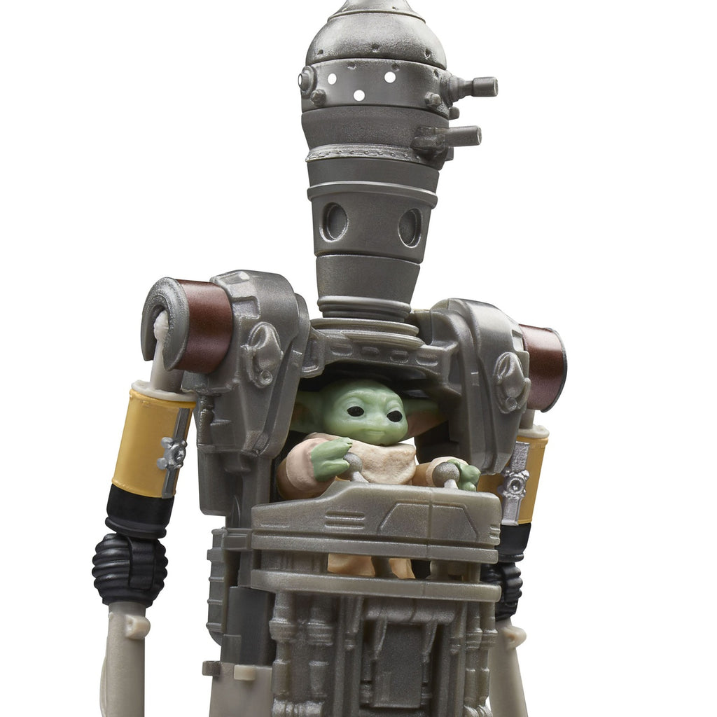 Product image Star Wars: The Mandalorian Vintage Collection Action Figure 3-Pack IG-12, Grogu & Anzellan 10 cm