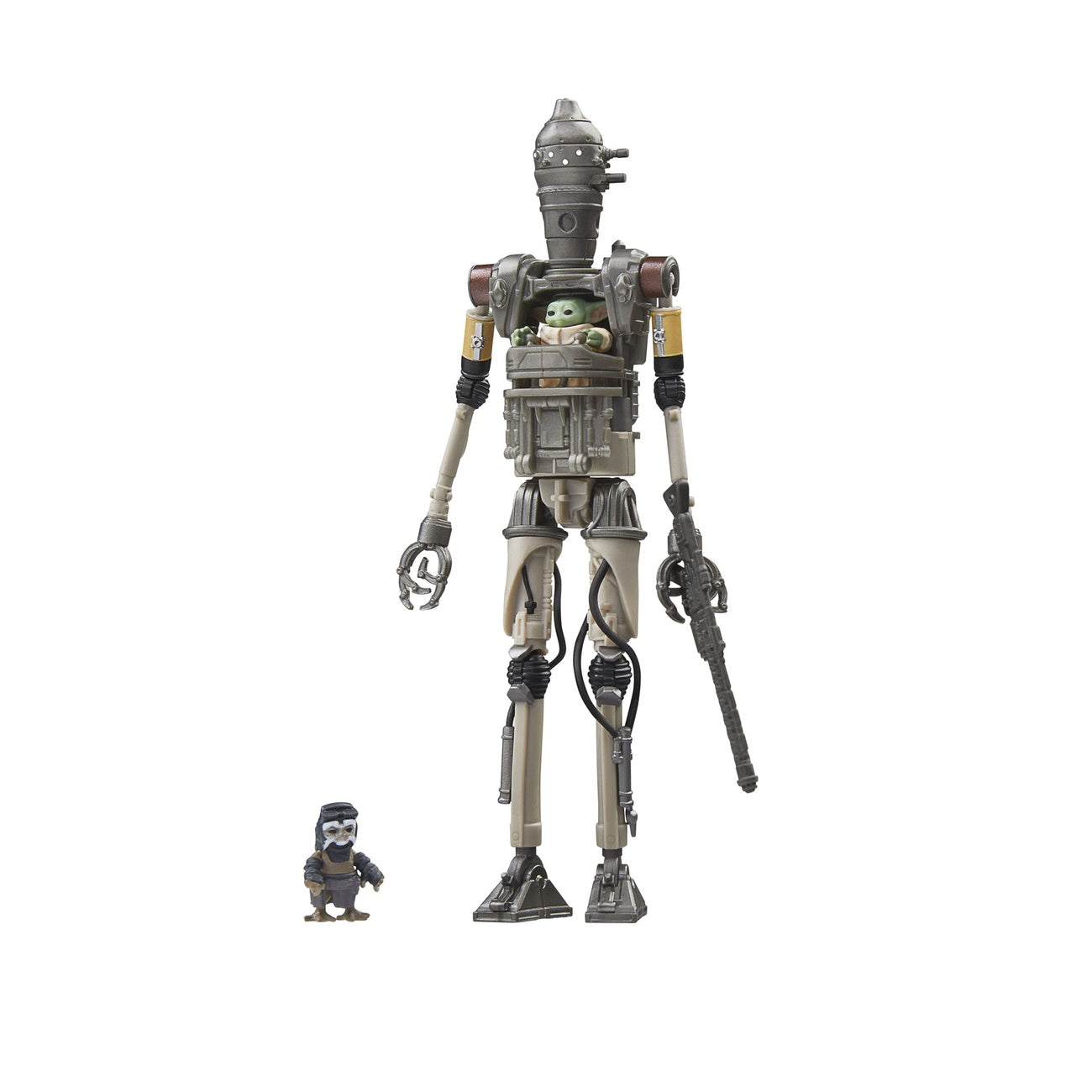 Product image Star Wars: The Mandalorian Vintage Collection Action Figure 3-Pack IG-12, Grogu & Anzellan 10 cm