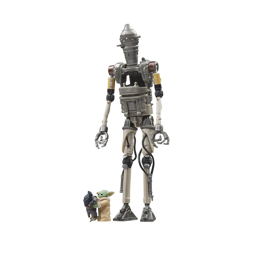 Product image Star Wars: The Mandalorian Vintage Collection Action Figure 3-Pack IG-12, Grogu & Anzellan 10 cm