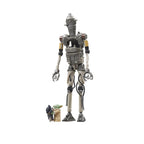 Product image Star Wars: The Mandalorian Vintage Collection Action Figure 3-Pack IG-12, Grogu & Anzellan 10 cm