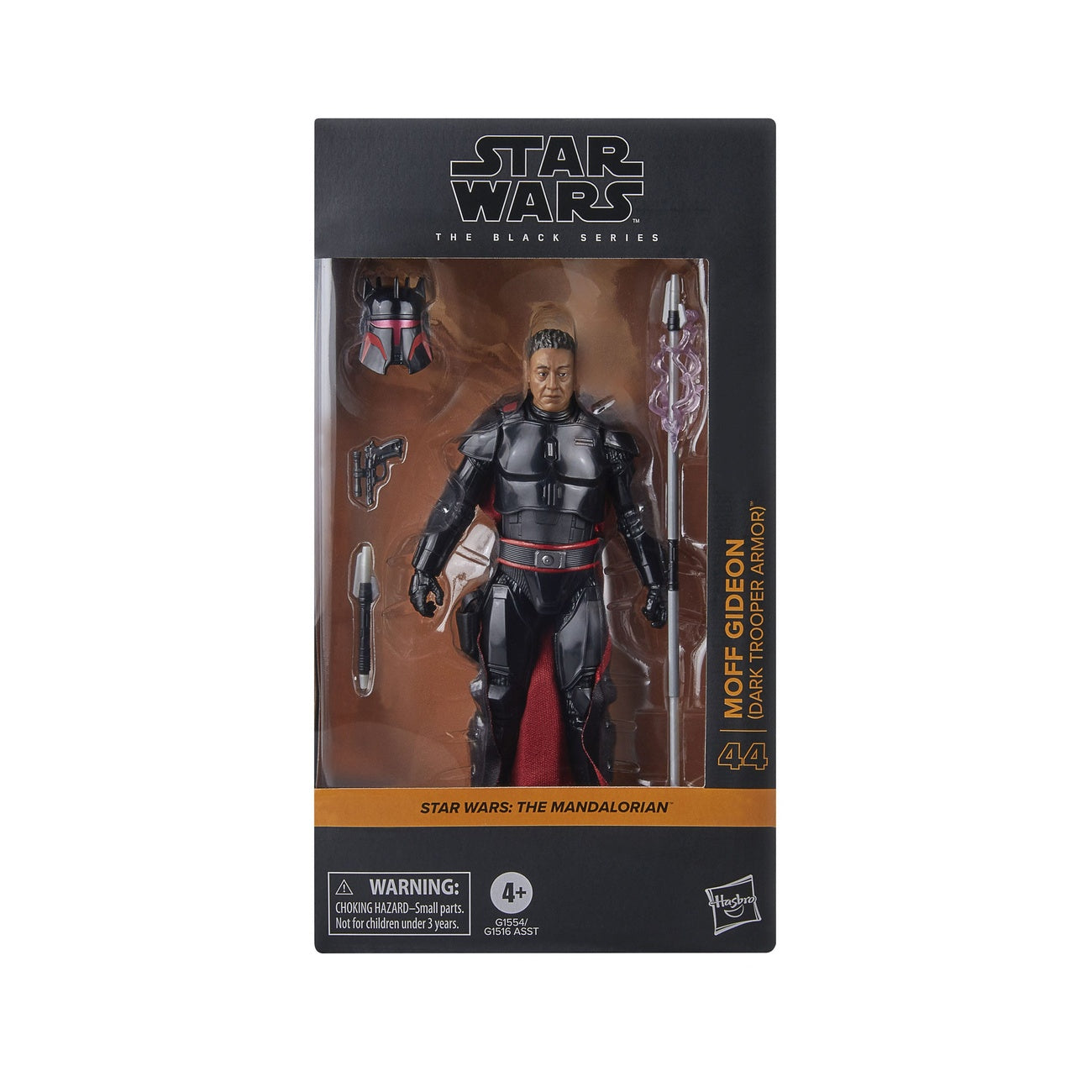 Product image Star Wars: The Mandalorian Black Series Action Figure Moff Gideon (Dark Trooper Armor) 15 cm