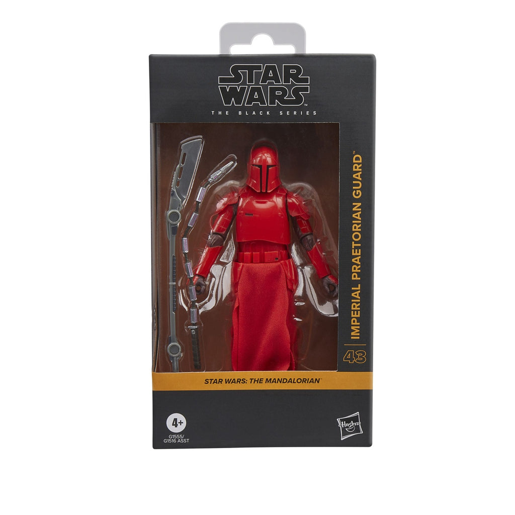 Product image Star Wars: The Mandalorian Black Series Action Figure Imperial Praetorian Guard 15 cm