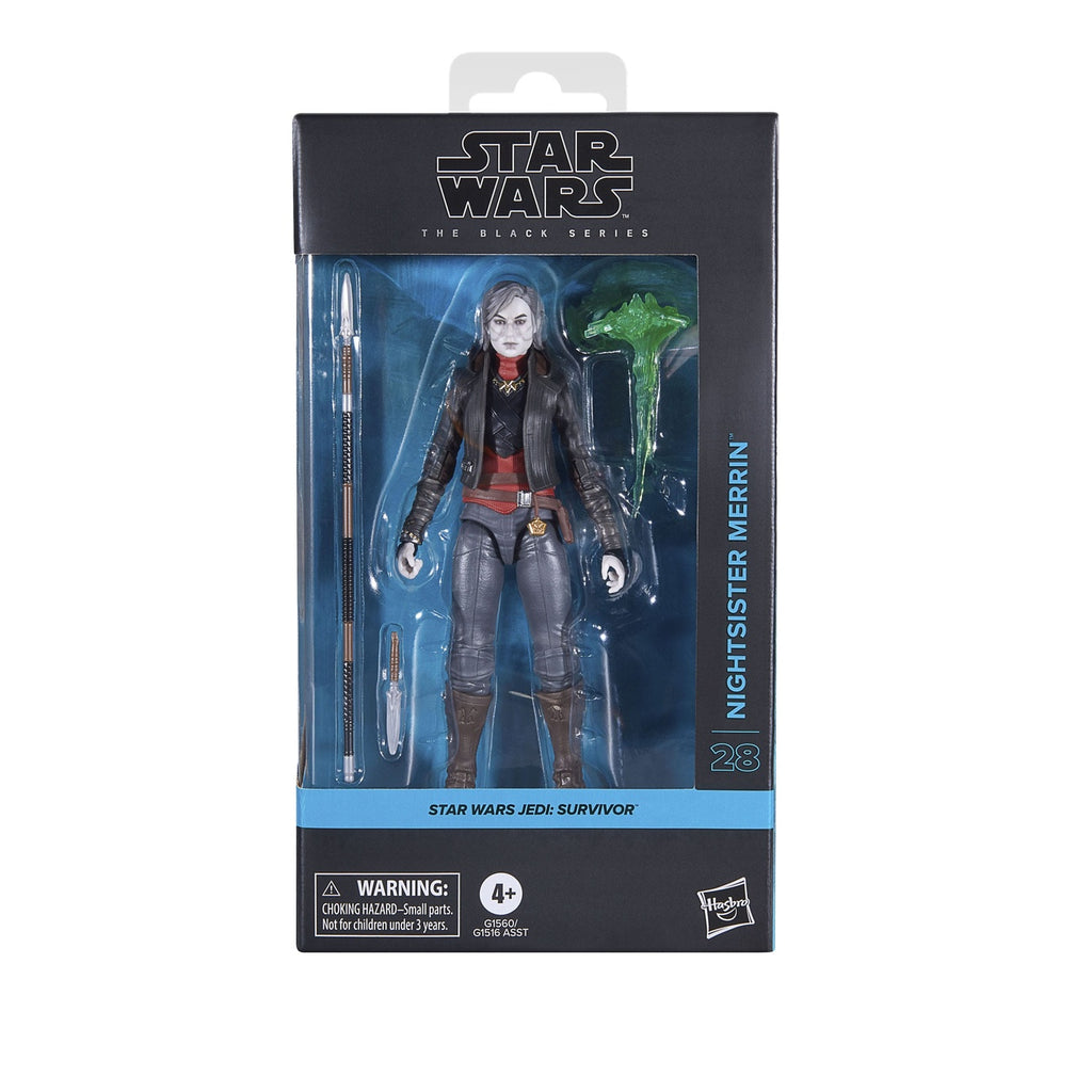 Product image Star Wars Jedi: Survivor Black Series Action Figure Nightsister Merrin 15 cm