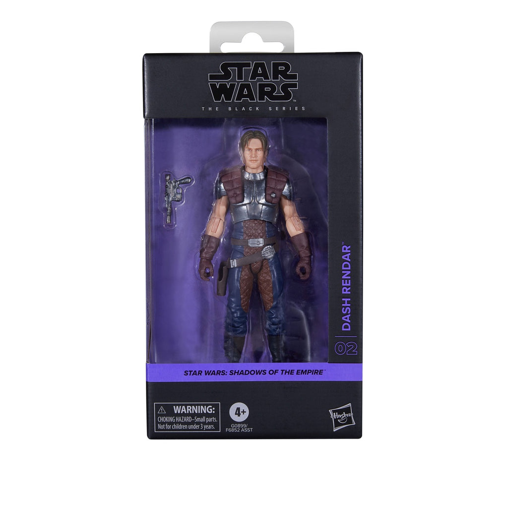 Product image Star Wars: Shadows of the Empire Black Series Action Figure Dash Rendar 15 cm
