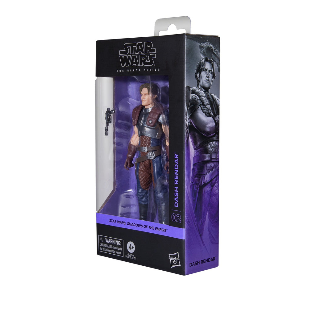 Product image Star Wars: Shadows of the Empire Black Series Action Figure Dash Rendar 15 cm