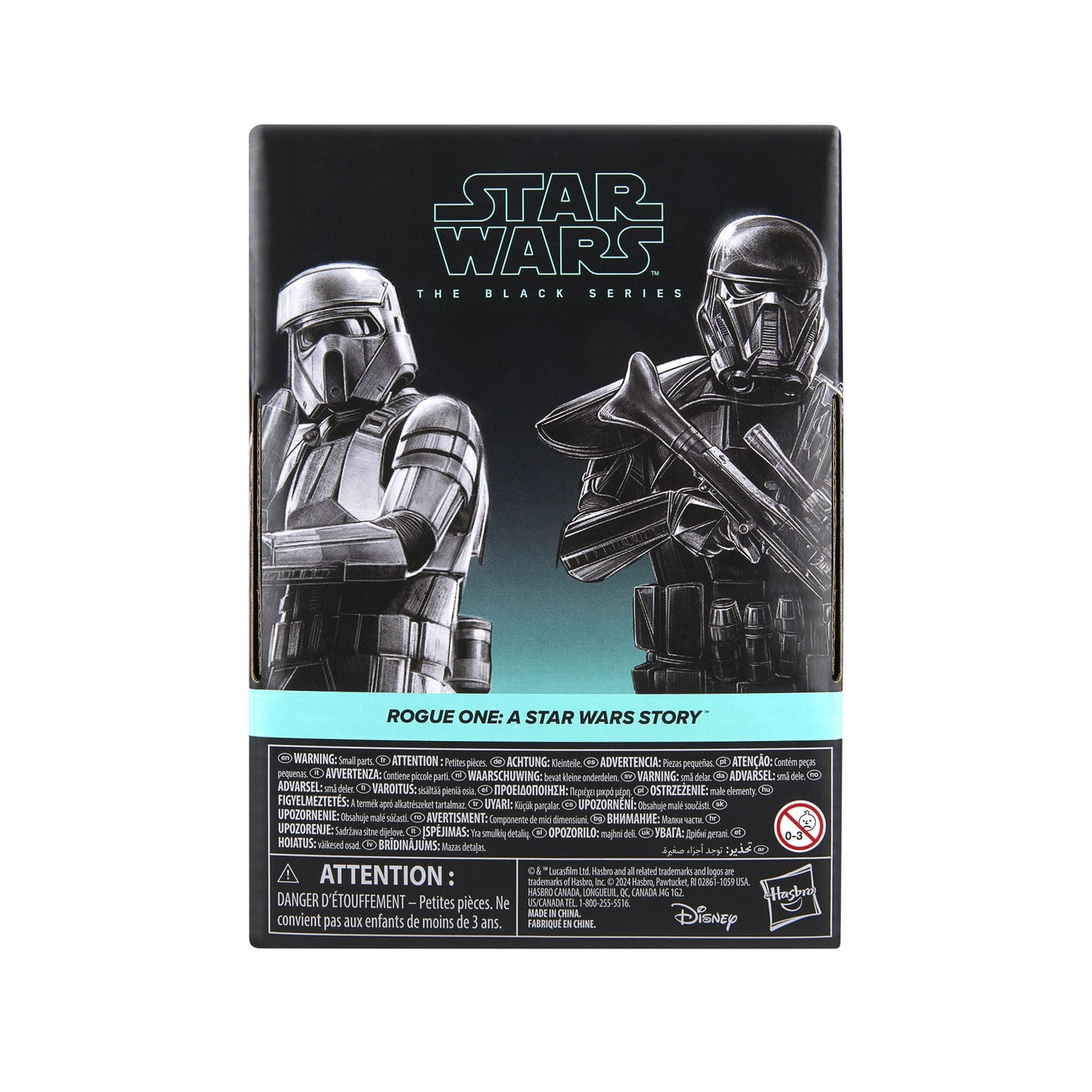 Product image Star Wars: Rogue One Black Series Action Figures 2-Pack Shoretrooper & Death Trooper 15 cm