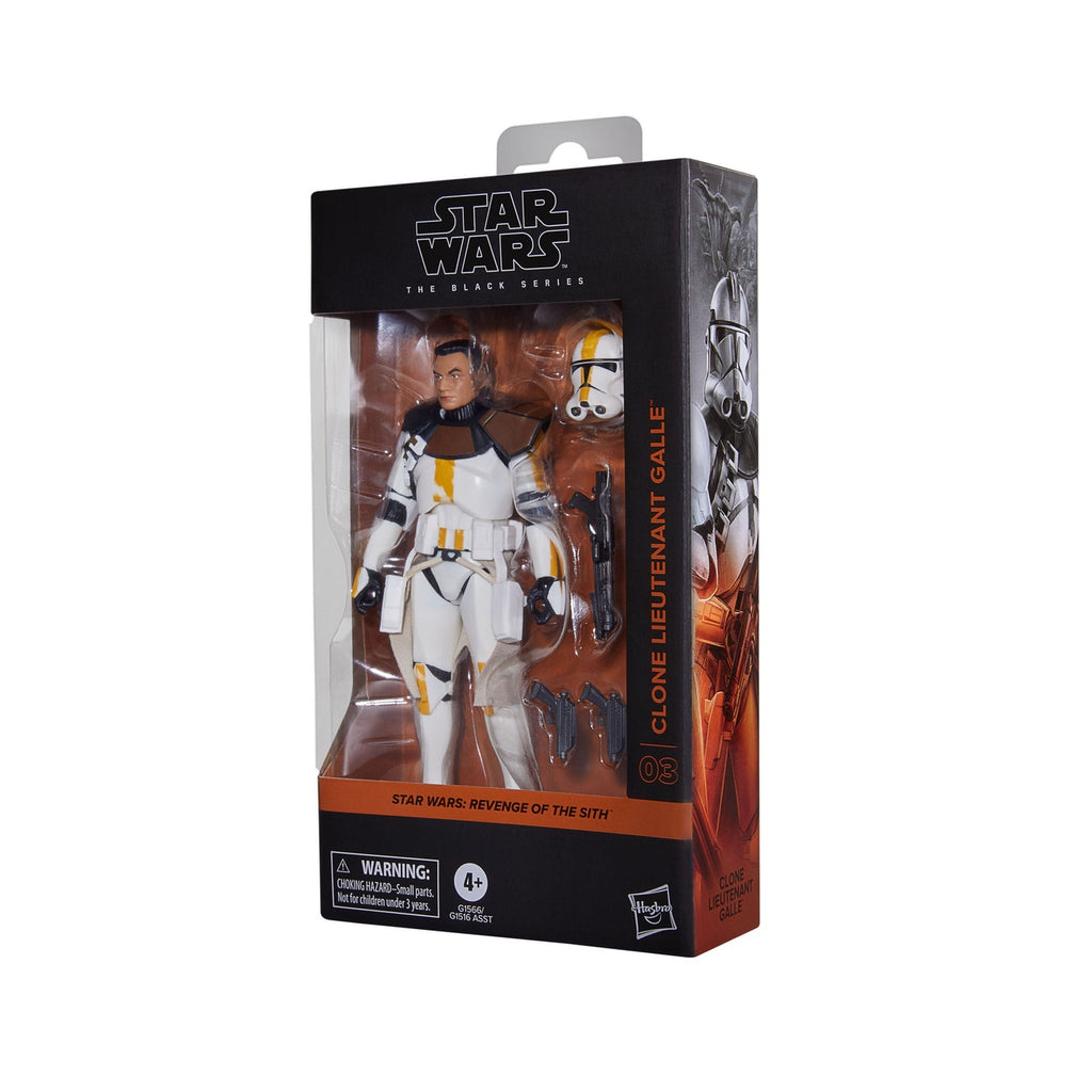 Product image Star Wars Episode III Black Series Action Figure Clone Lieutenant Galle 15 cm