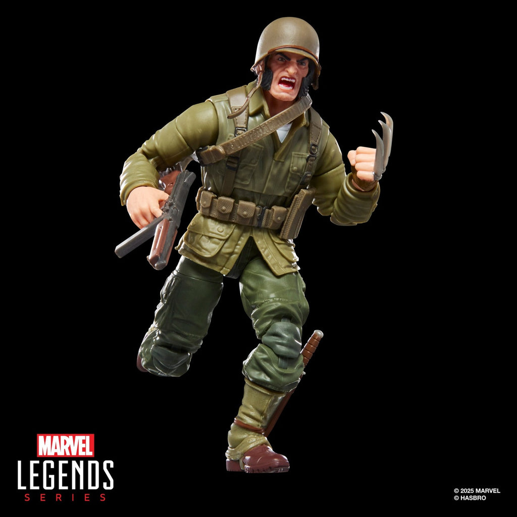 Product image Marvel Legends Action Figure Wolverine (WWII Logan) 15 cm