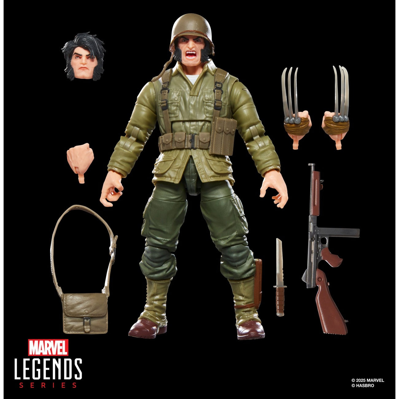 Product image Marvel Legends Action Figure Wolverine (WWII Logan) 15 cm