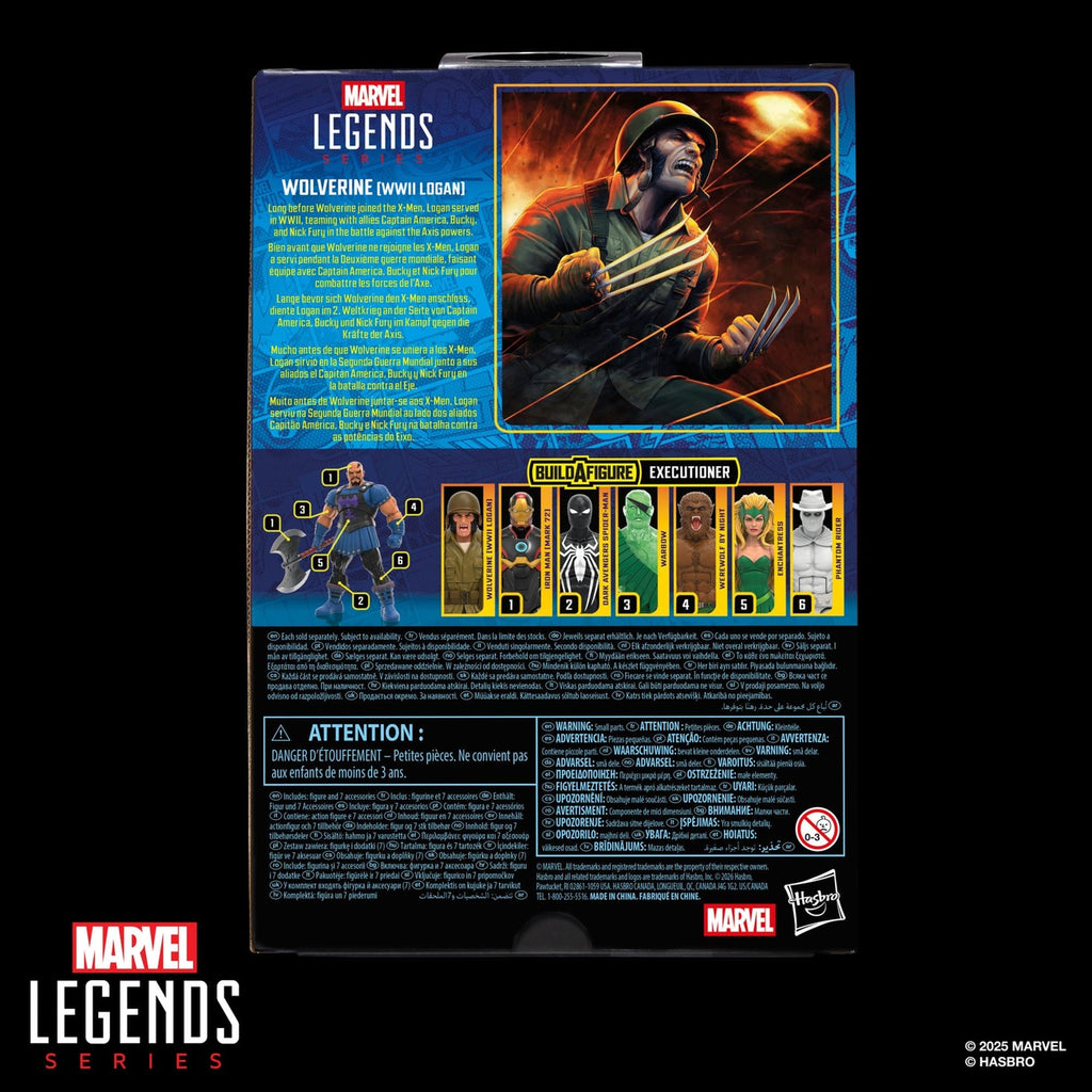 Product image Marvel Legends Action Figure Wolverine (WWII Logan) 15 cm