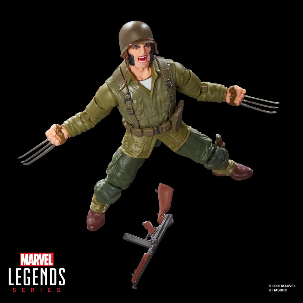 Product image Marvel Legends Action Figure Wolverine (WWII Logan) 15 cm