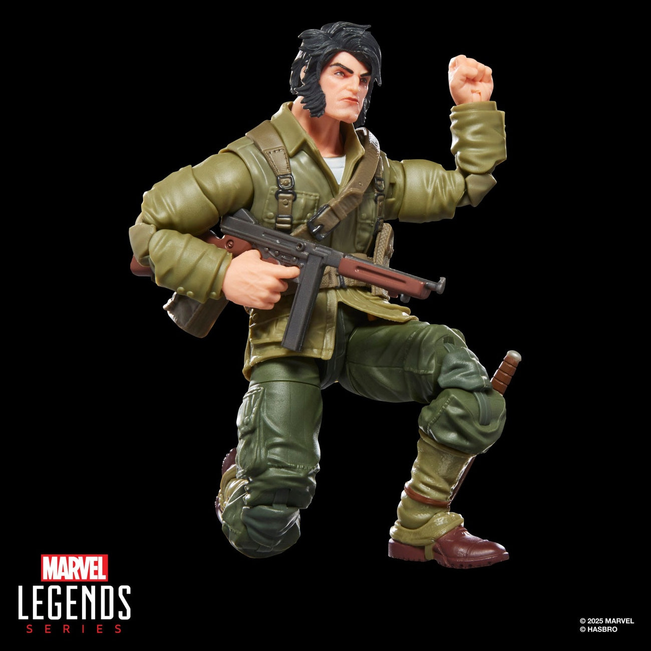 Product image Marvel Legends Action Figure Wolverine (WWII Logan) 15 cm