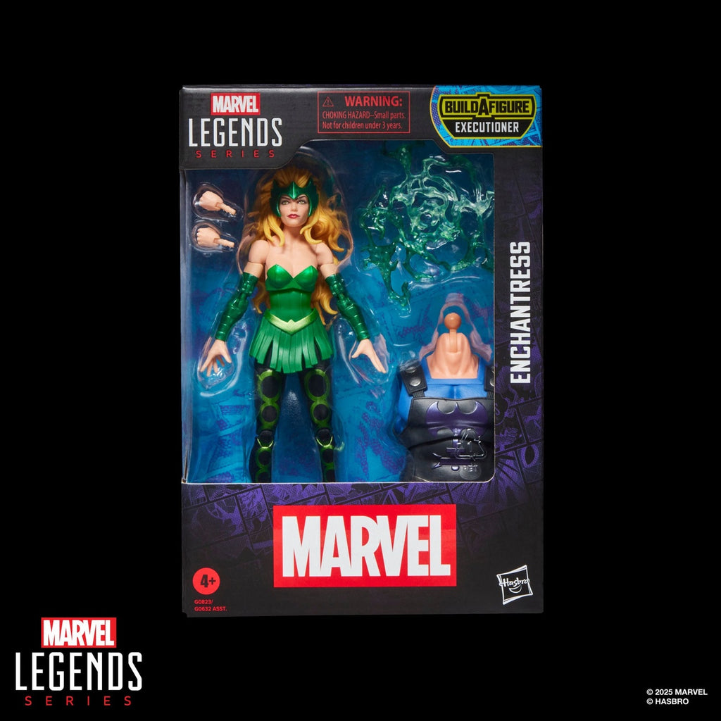 Product image Marvel Legends Action Figure Enchantress (BAF: Executioner) 15 cm