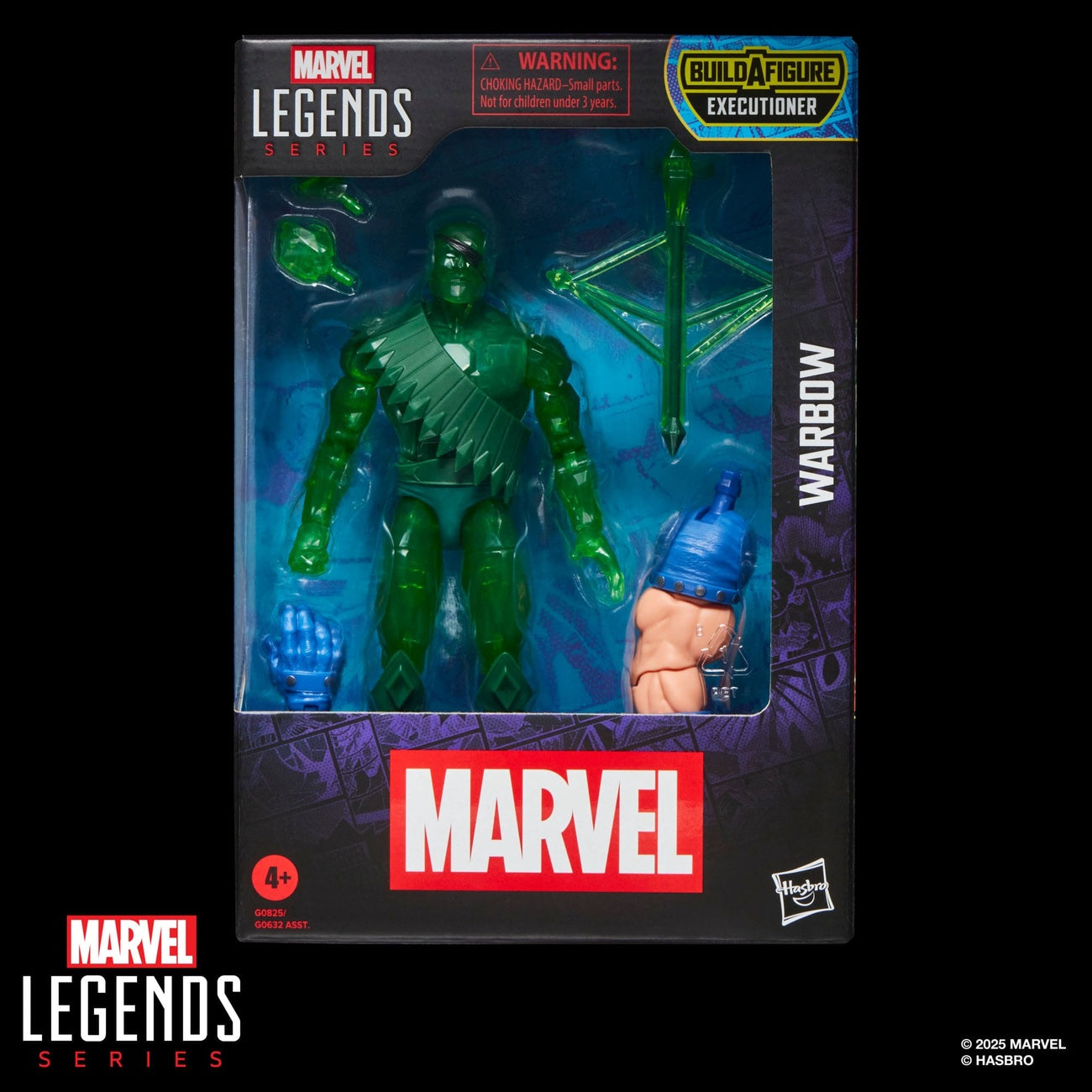 Product image Marvel Legends Action Figure Warbow (BAF: Executioner) 15 cm