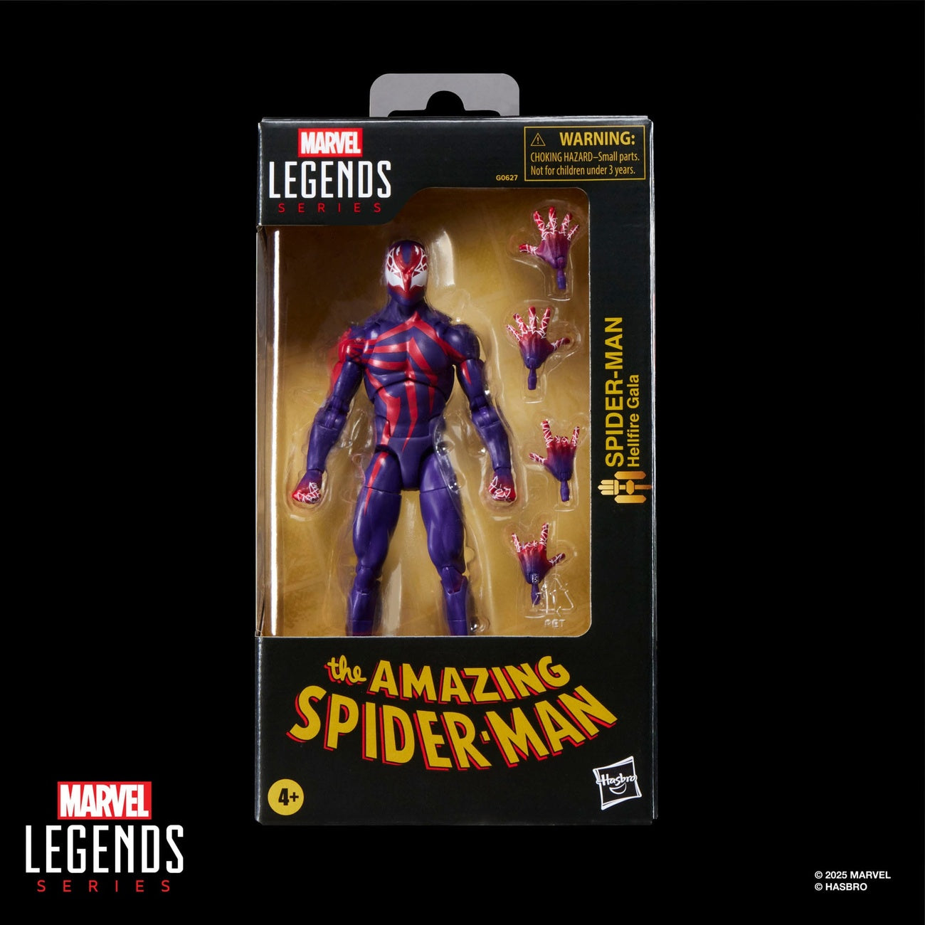 Product image The Amazing Spider-Man Marvel Legends Action Figure Spider-Man Hellfire Gala 15 cm