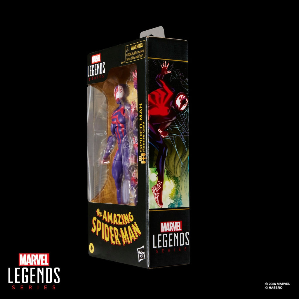 Product image The Amazing Spider-Man Marvel Legends Action Figure Spider-Man Hellfire Gala 15 cm