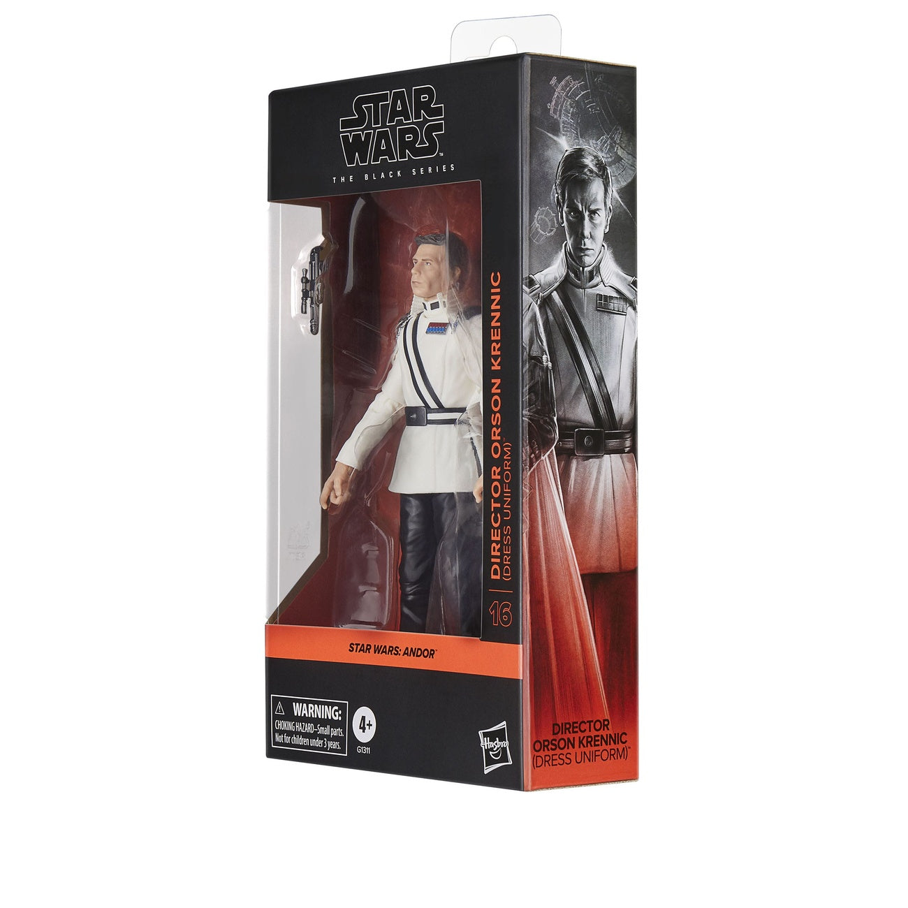 Product image Star Wars: Andor Black Series Action Figure Director Orson Krennic (Dress Uniform) 15 cm