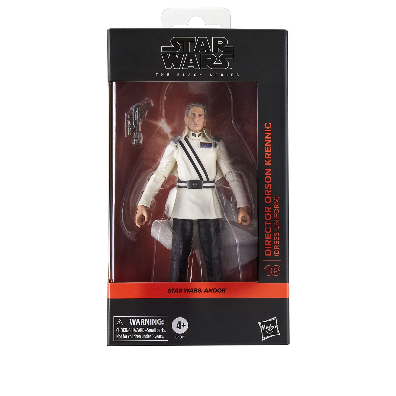 Product image Star Wars: Andor Black Series Action Figure Director Orson Krennic (Dress Uniform) 15 cm