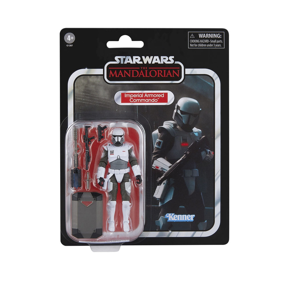 Product image Star Wars: The Mandalorian Vintage Collection Action Figure Imperial Armored Commando 10 cm
