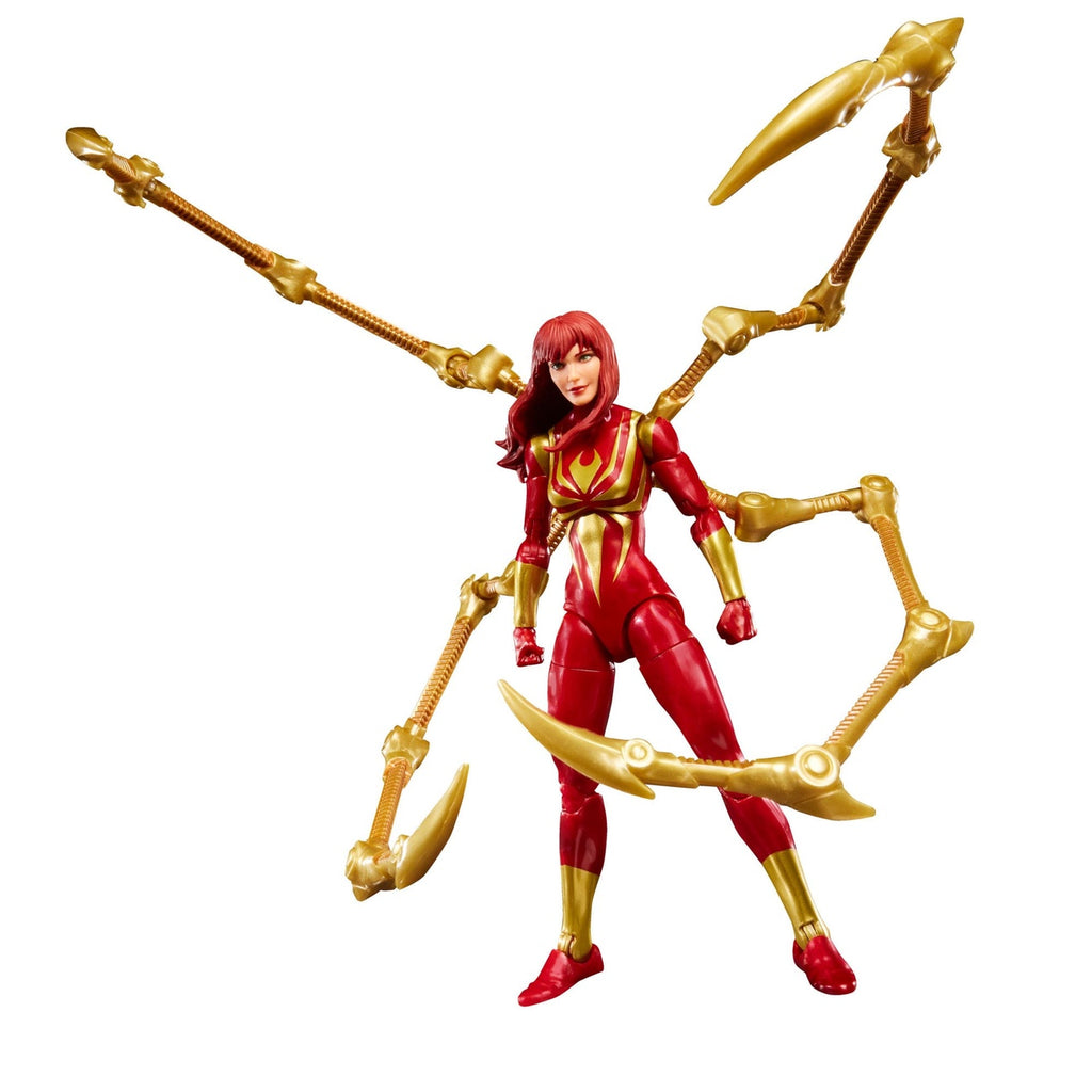 Product image Marvel Legends Magic: The Gathering Action Figure Mary Jane Watson (Iron Spider) (plus exclusive foil card) 15 cm