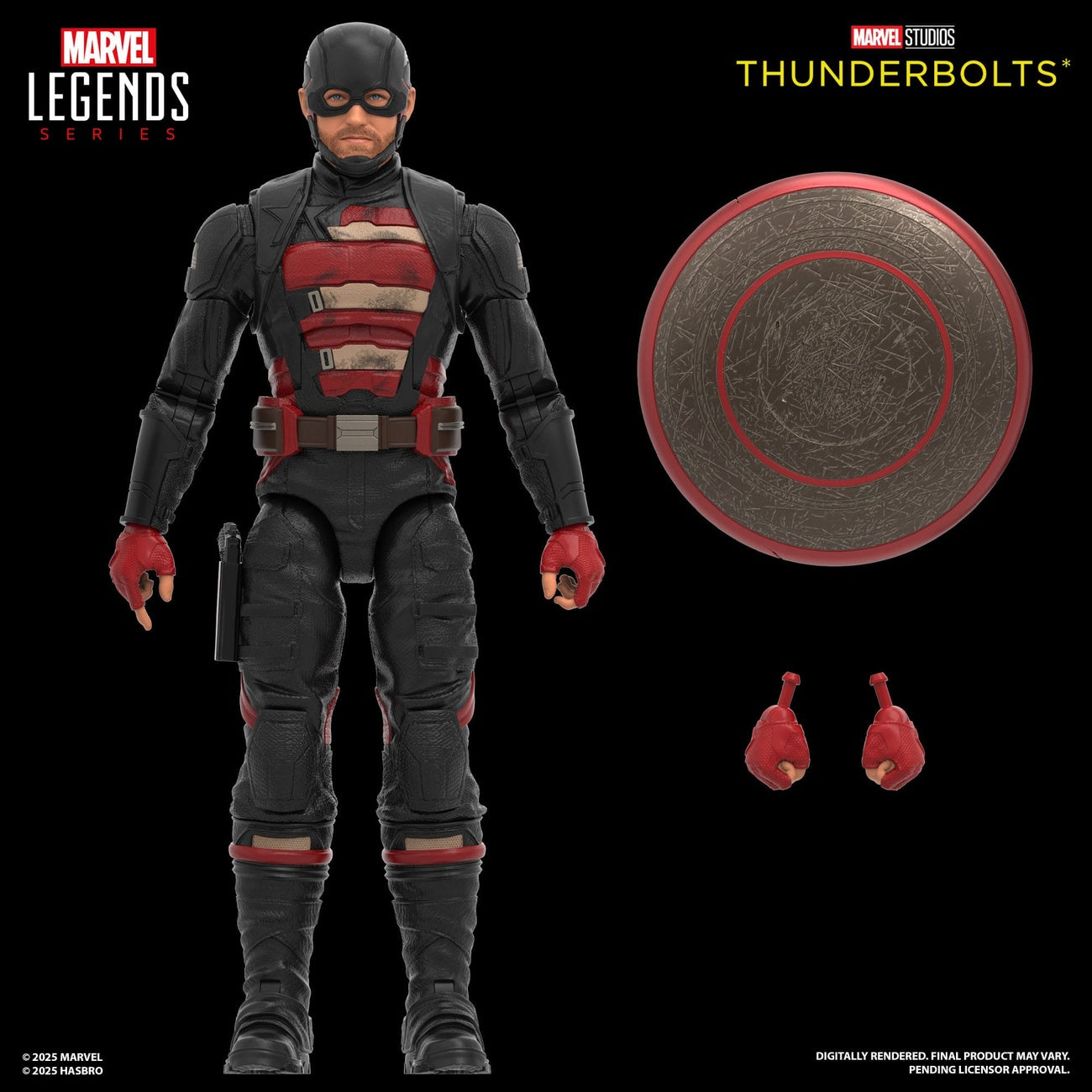 Product image Thunderbolts Marvel Legends Action Figure 2-Pack John F. Walker & Sentry 15 cm