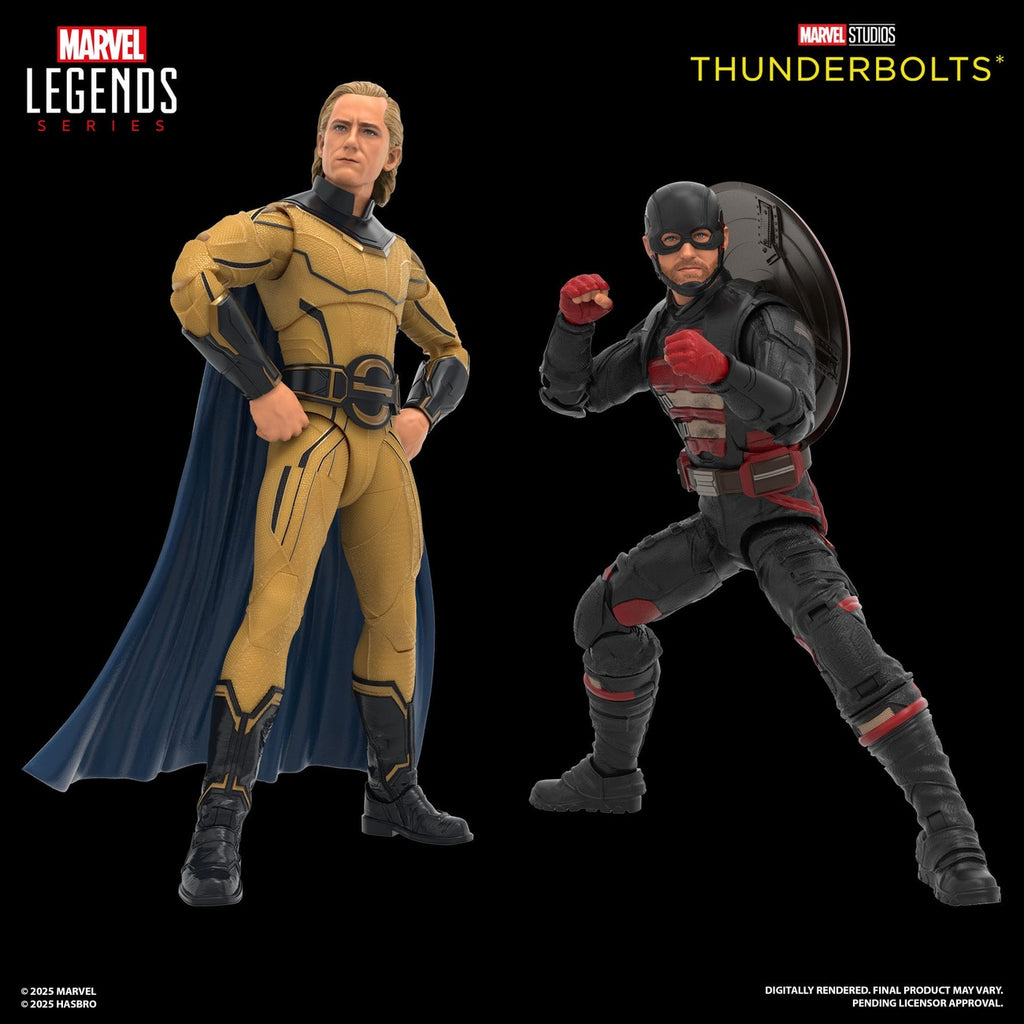 Product image Thunderbolts Marvel Legends Action Figure 2-Pack John F. Walker & Sentry 15 cm
