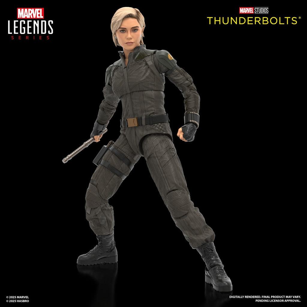Product image Thunderbolts Marvel Legends Action Figures 2-Pack Yelena Belova & Red Guardian 15 cm