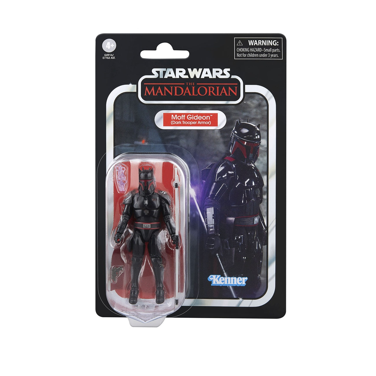 Product image Star Wars: The Mandalorian Vintage Collection Action Figure Moff Gideon (Dark Trooper Armor) 10 cm