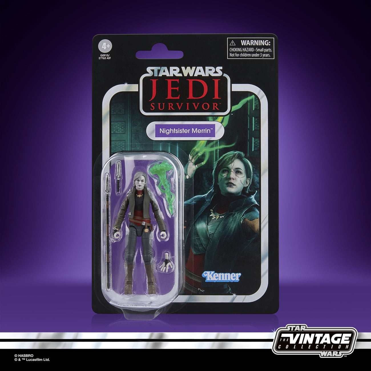 Product image Star Wars Jedi: Survivor Vintage Collection Action Figure Nightsister Merrin 10 cm