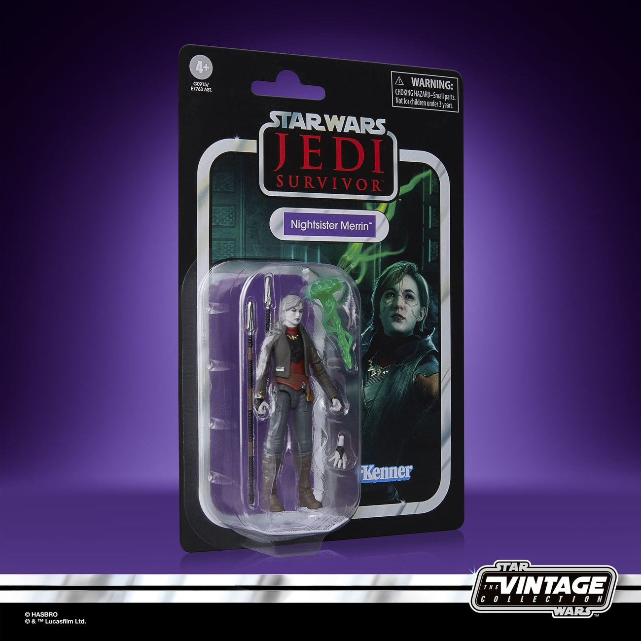 Product image Star Wars Jedi: Survivor Vintage Collection Action Figure Nightsister Merrin 10 cm