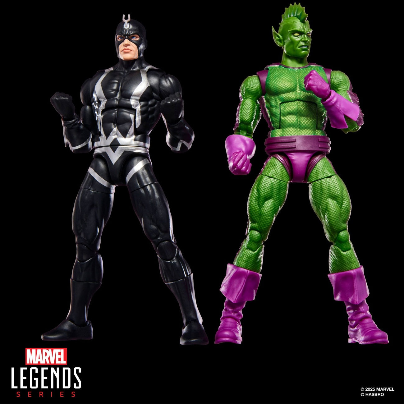 Product image Inhumans Marvel Legends Action Figures 2-Pack Black Bolt & Marvel's Triton 15 cm