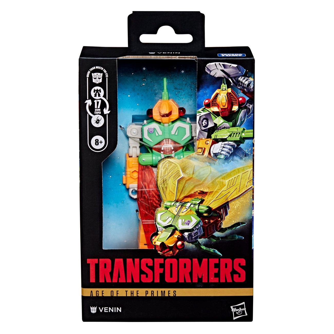 Product image Transformers Age of the Primes Deluxe Class Action Figure Venin 14 cm