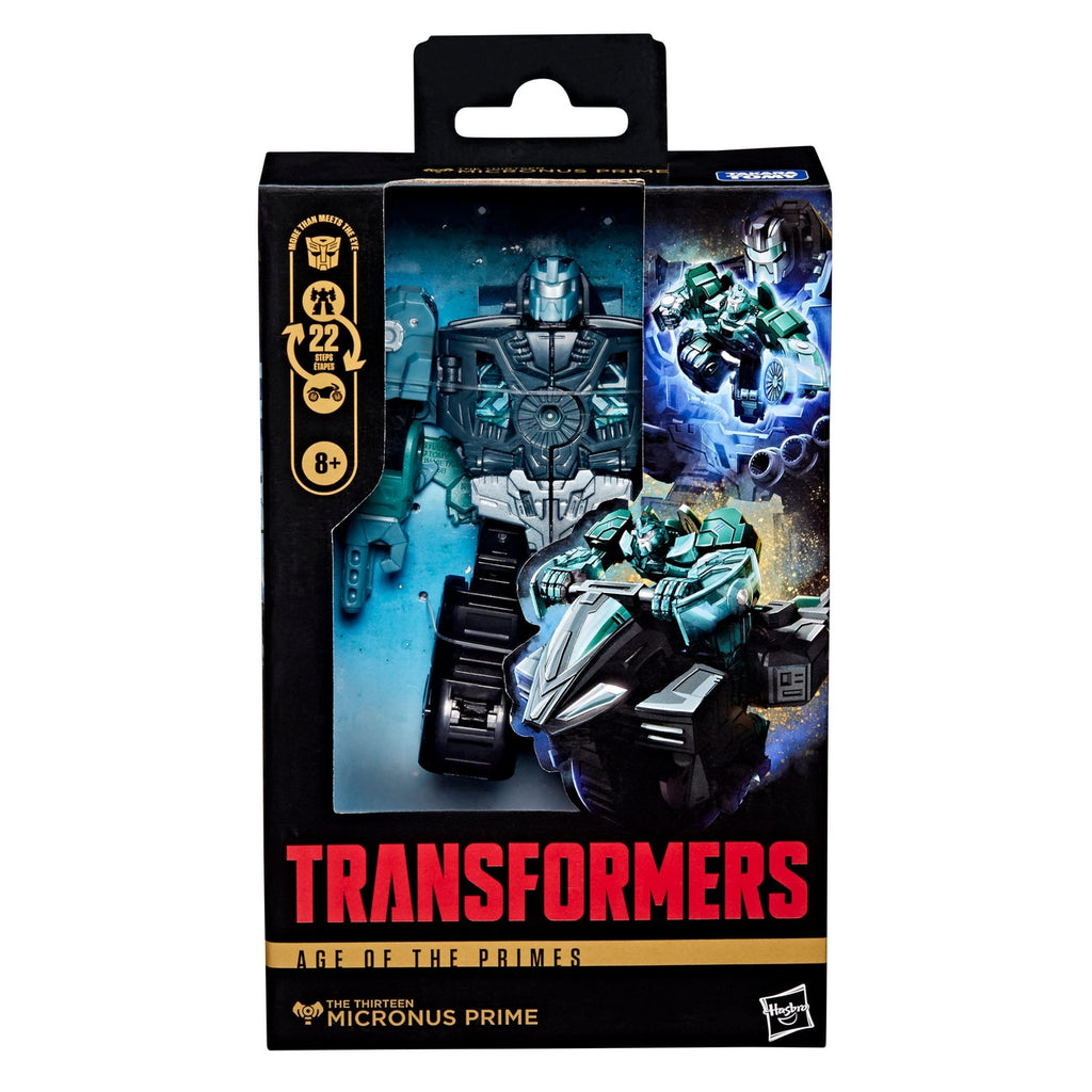 Product image Transformers Age of the Primes Deluxe Class Action Figure The Thirteen: Micronus Prime 14 cm