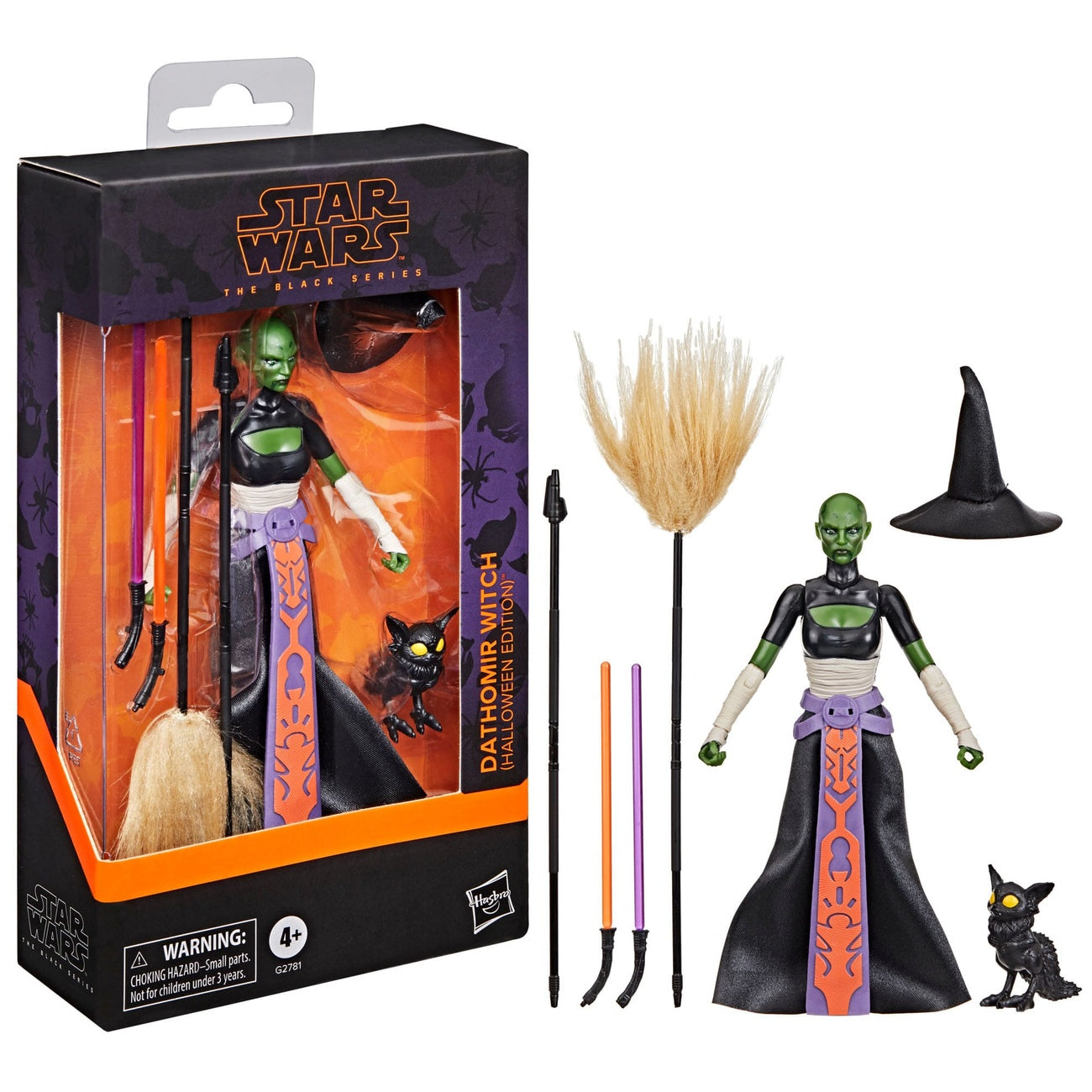 Product image Star Wars Black Series Action Figure Dathomir Witch (Halloween Edition) 15 cm