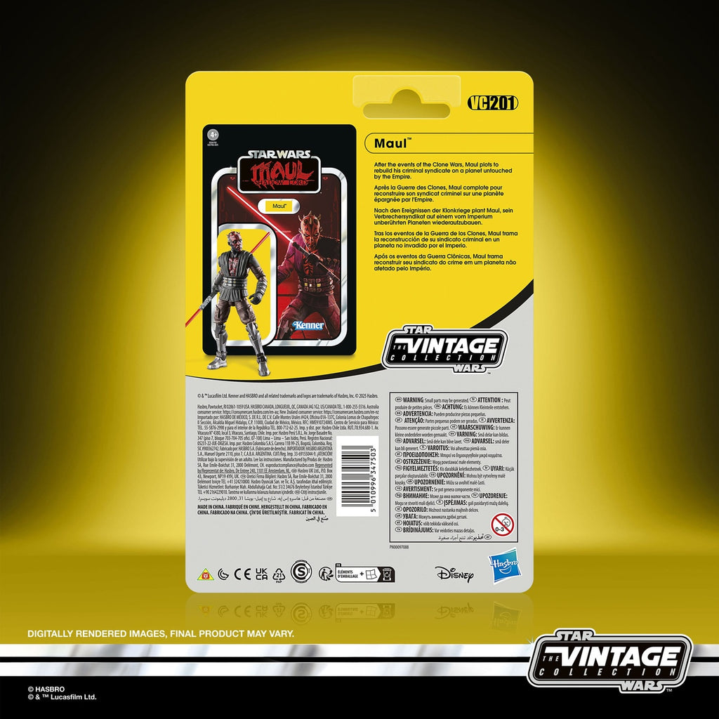 Product image Star Wars: Maul - Shadow Lord Vintage Collection Action Figure Maul 10 cm