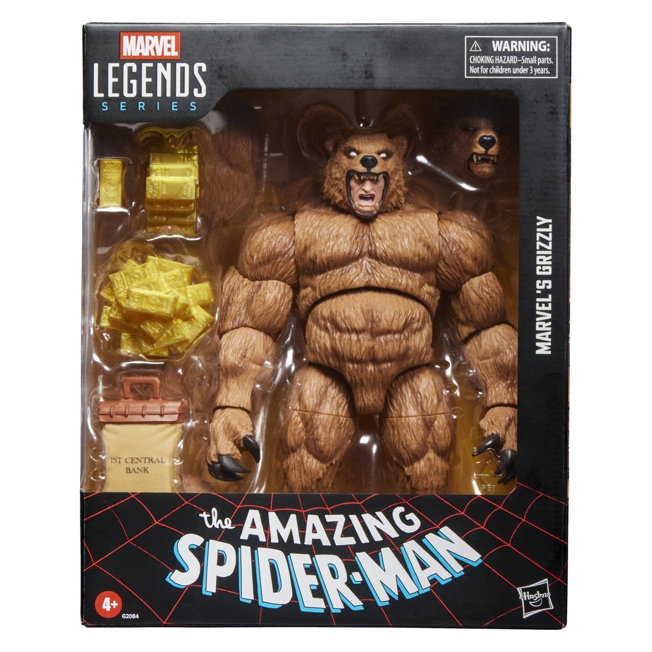 Product image The Amazing Spider-Man Marvel Legends Action Figure Marvel's Grizzly 15 cm