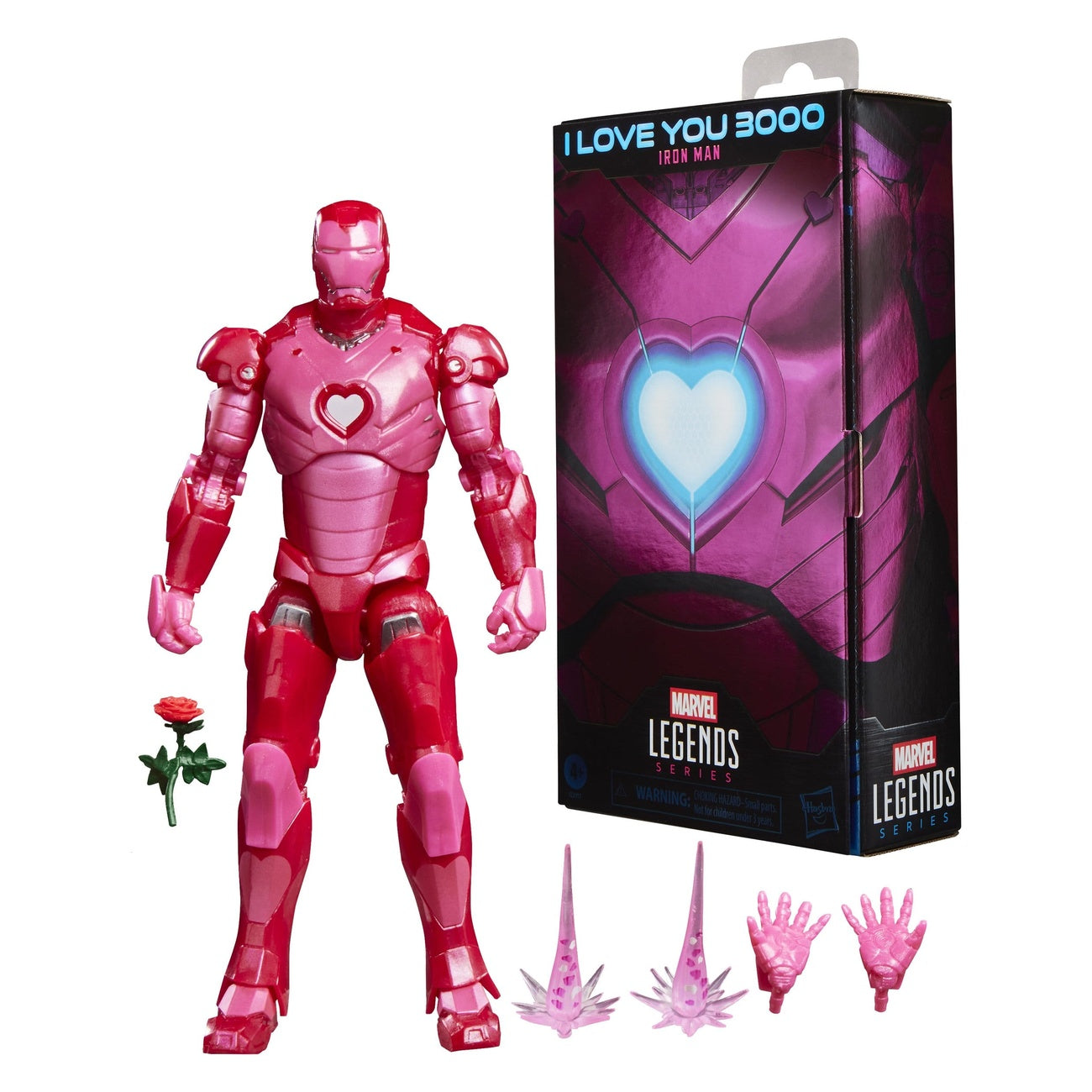 Product image Marvel Legends Action Figure I Love You 3000 Iron Man 15 cm