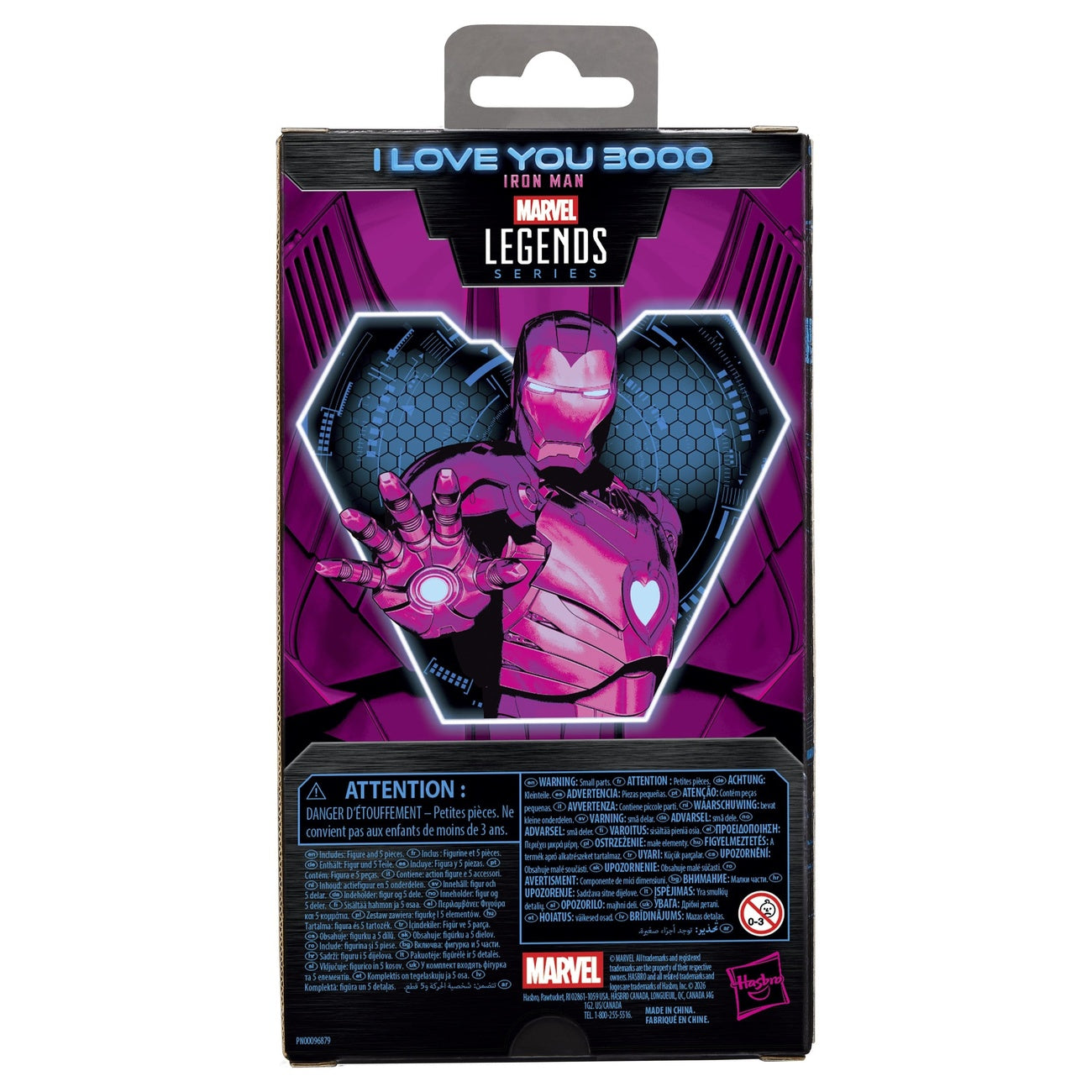 Product image Marvel Legends Action Figure I Love You 3000 Iron Man 15 cm