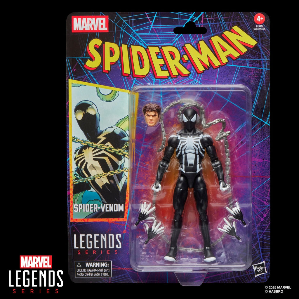 Product image Spider-Man Marvel Legends Retro Action Figure Spider-Venom 15 cm