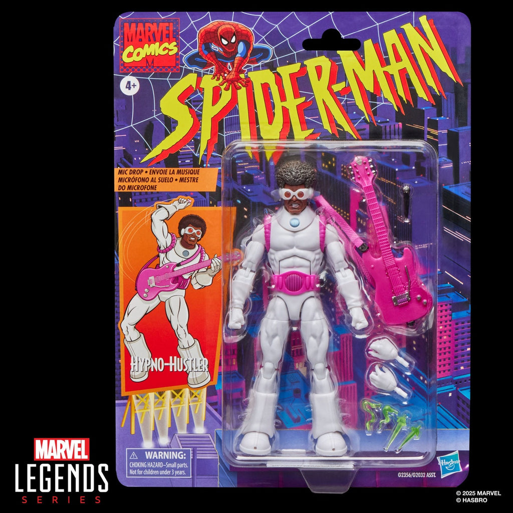 Product image Spider-Man Marvel Legends Retro Action Figure Hypno-Hustler 15 cm