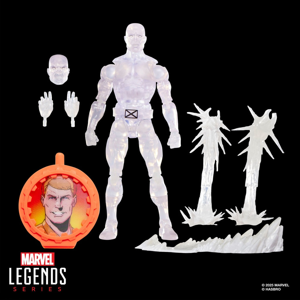 Product image Secret Wars Marvel Legends Retro Action Figure Iceman 15 cm