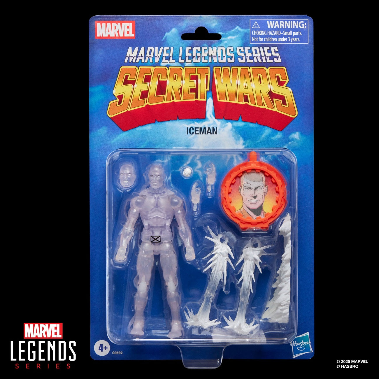 Product image Secret Wars Marvel Legends Retro Action Figure Iceman 15 cm