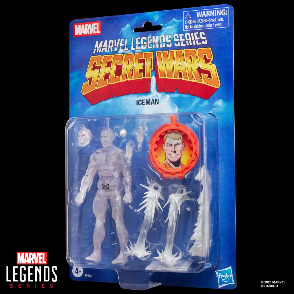 Product image Secret Wars Marvel Legends Retro Action Figure Iceman 15 cm