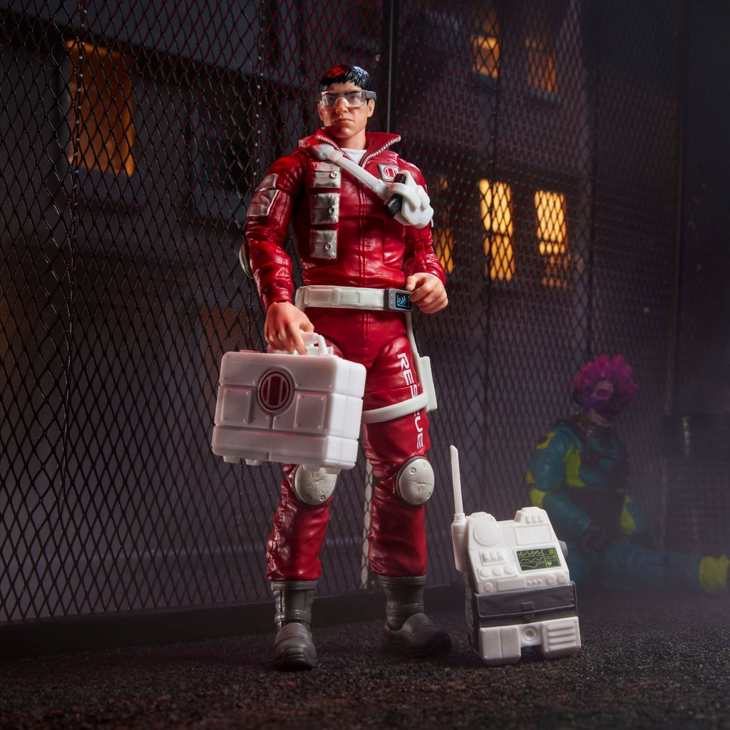Product image G.I. Joe Classified Series Action Figure Edwin "Lifeline" Steen 15 cm