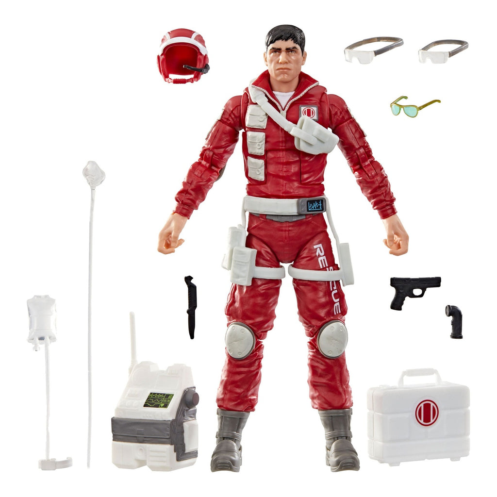 Product image G.I. Joe Classified Series Action Figure Edwin "Lifeline" Steen 15 cm