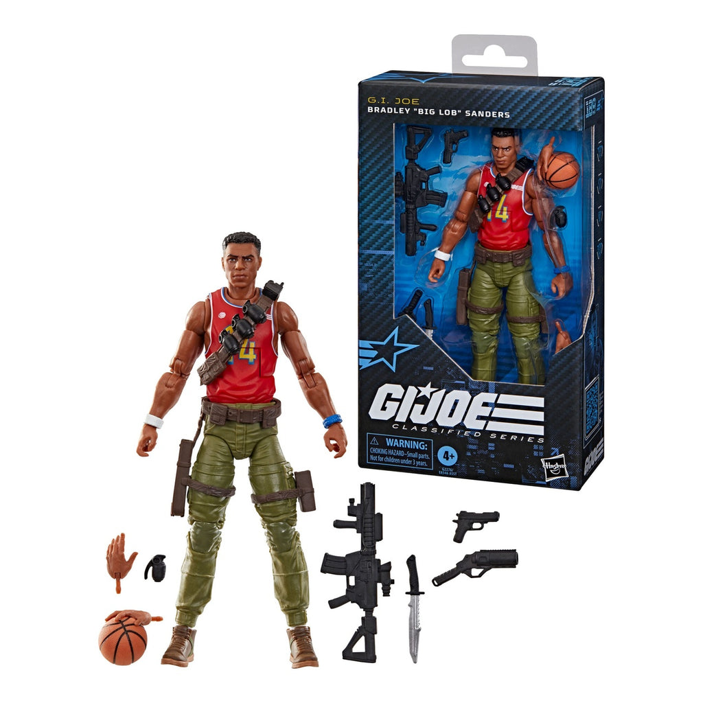 Product image G.I. Joe Classified Series Action Figure Bradley "Big Lob" Sanders 15 cm