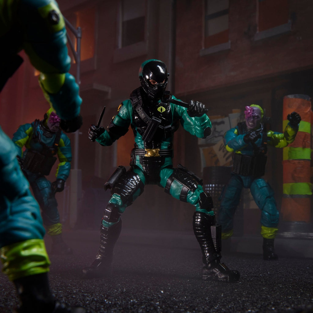 Product image G.I. Joe Classified Series Action Figure Night-Viper 15 cm