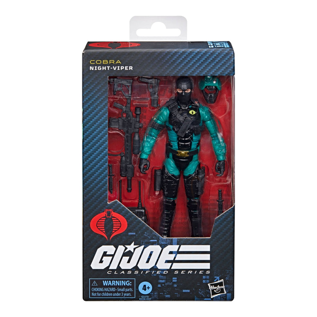 Product image G.I. Joe Classified Series Action Figure Night-Viper 15 cm
